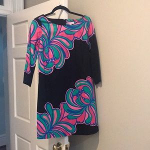 Lily Pulitzer Shift Dress Size 4